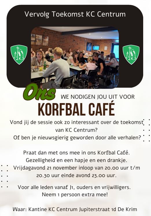 Ons Korfbal Café