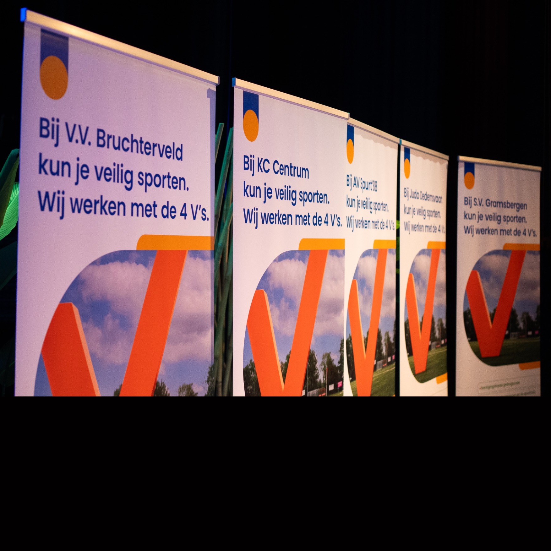 Samen zorgen we voor een veilige en plezierige sportomgeving.