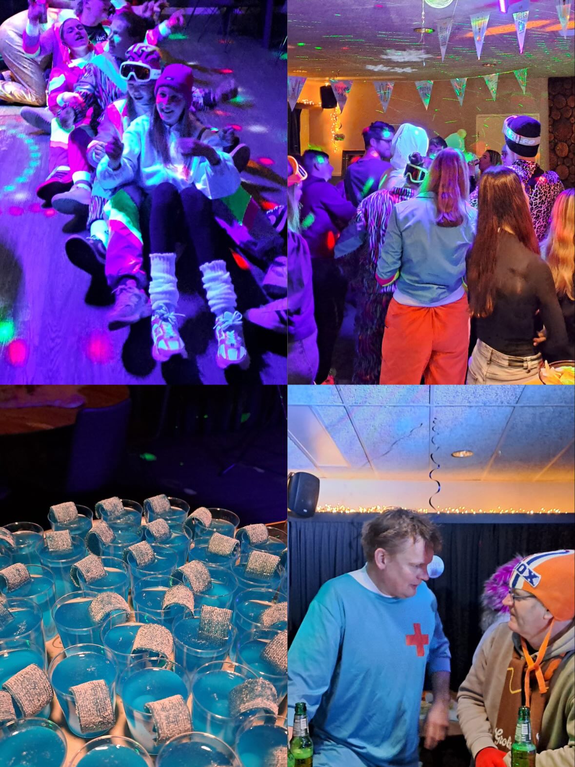 Après-ski party bij KC Centrum
