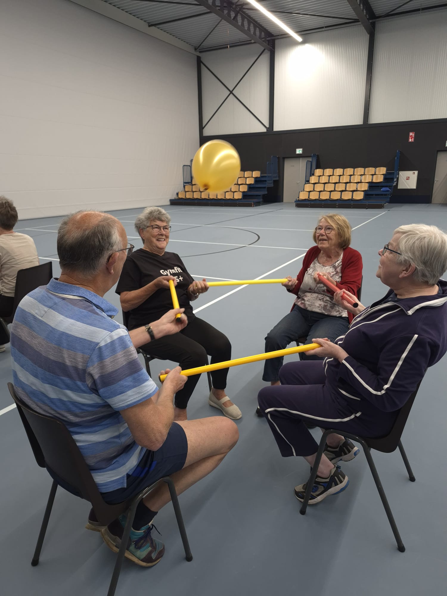 Zomerstop Oldstars gym