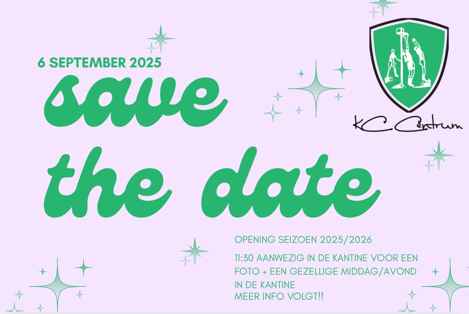 🎉 SAVE THE DATE! 🎉