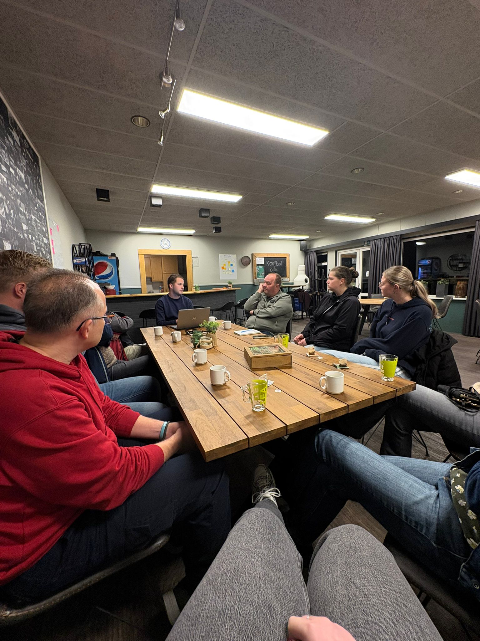 Een avond voor de scheidsrechters van KC Centrum