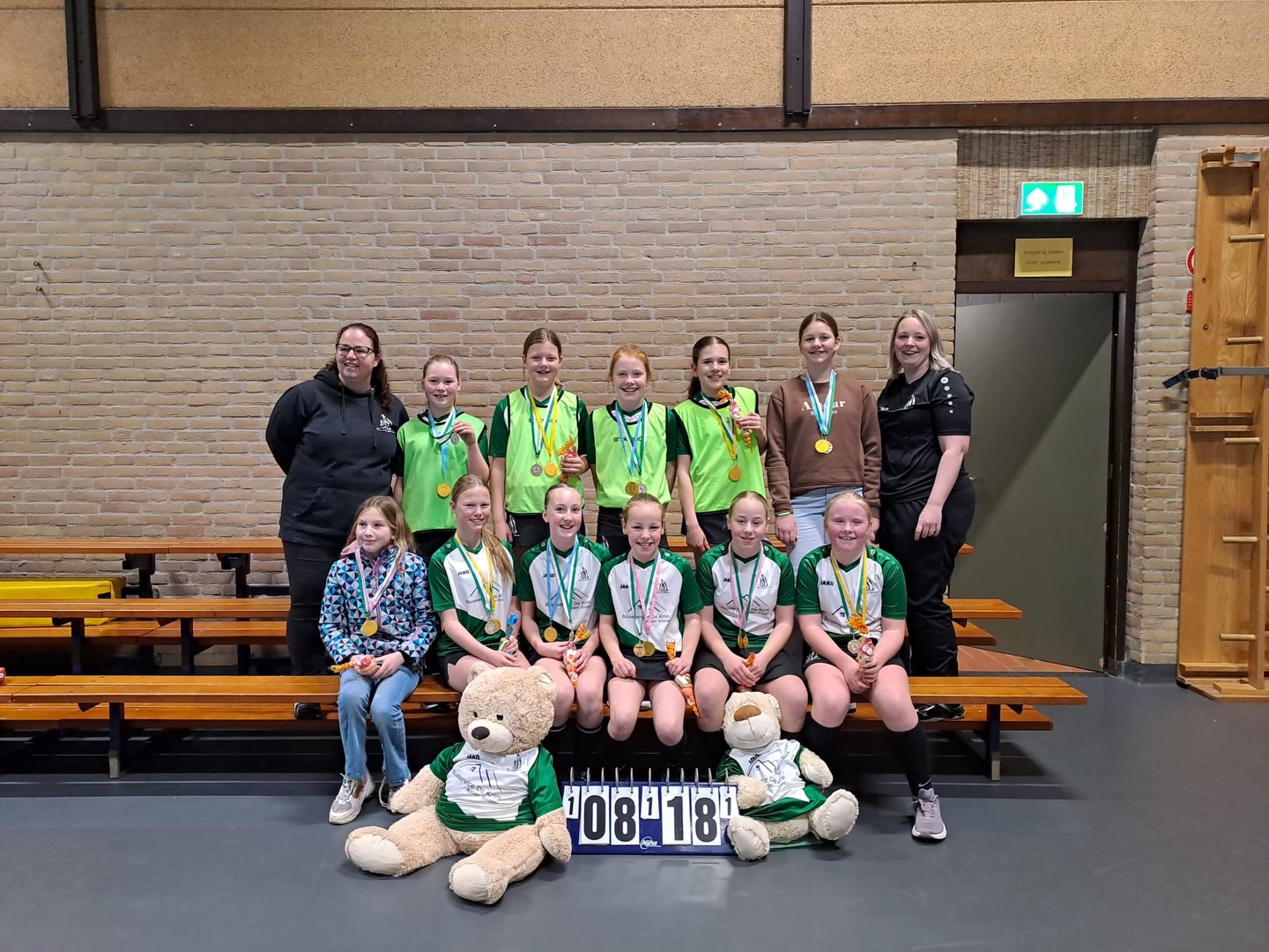 KC Centrum J3 kampioen!