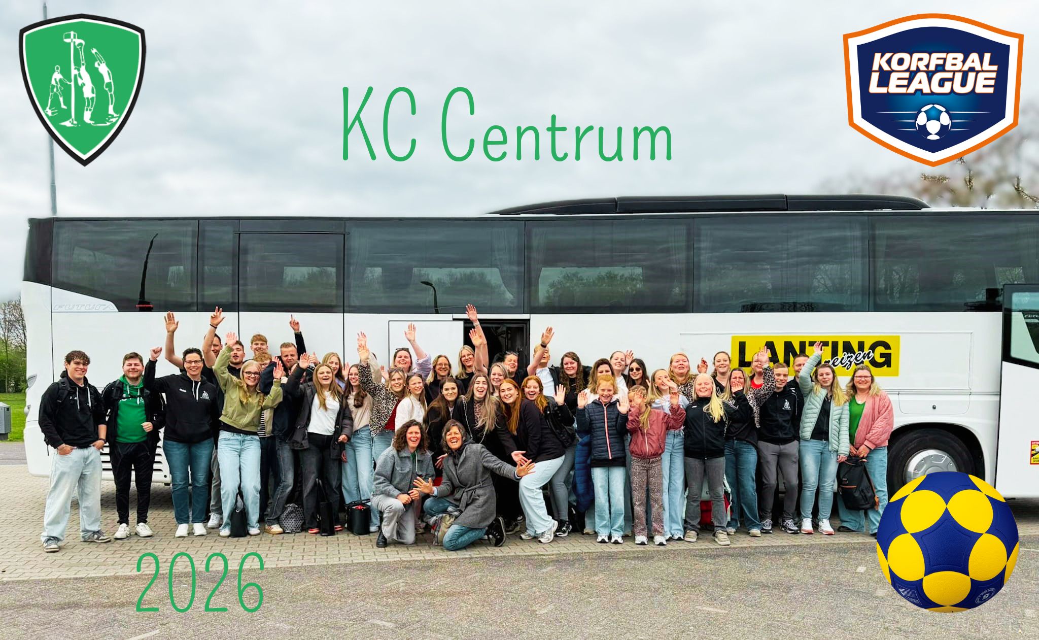 Ahoy Korfbal league 2026!!