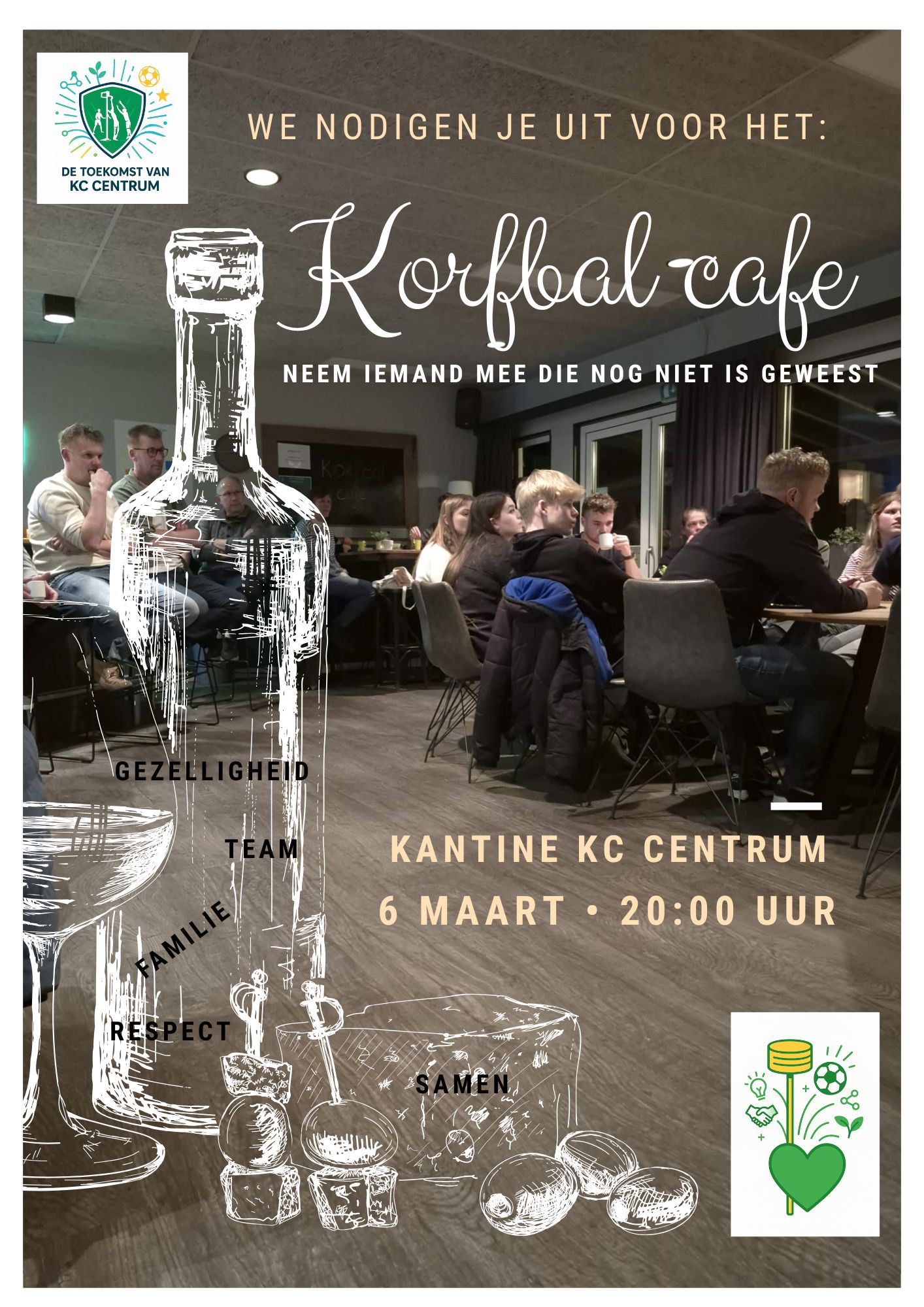 Ons korfbalcafé
