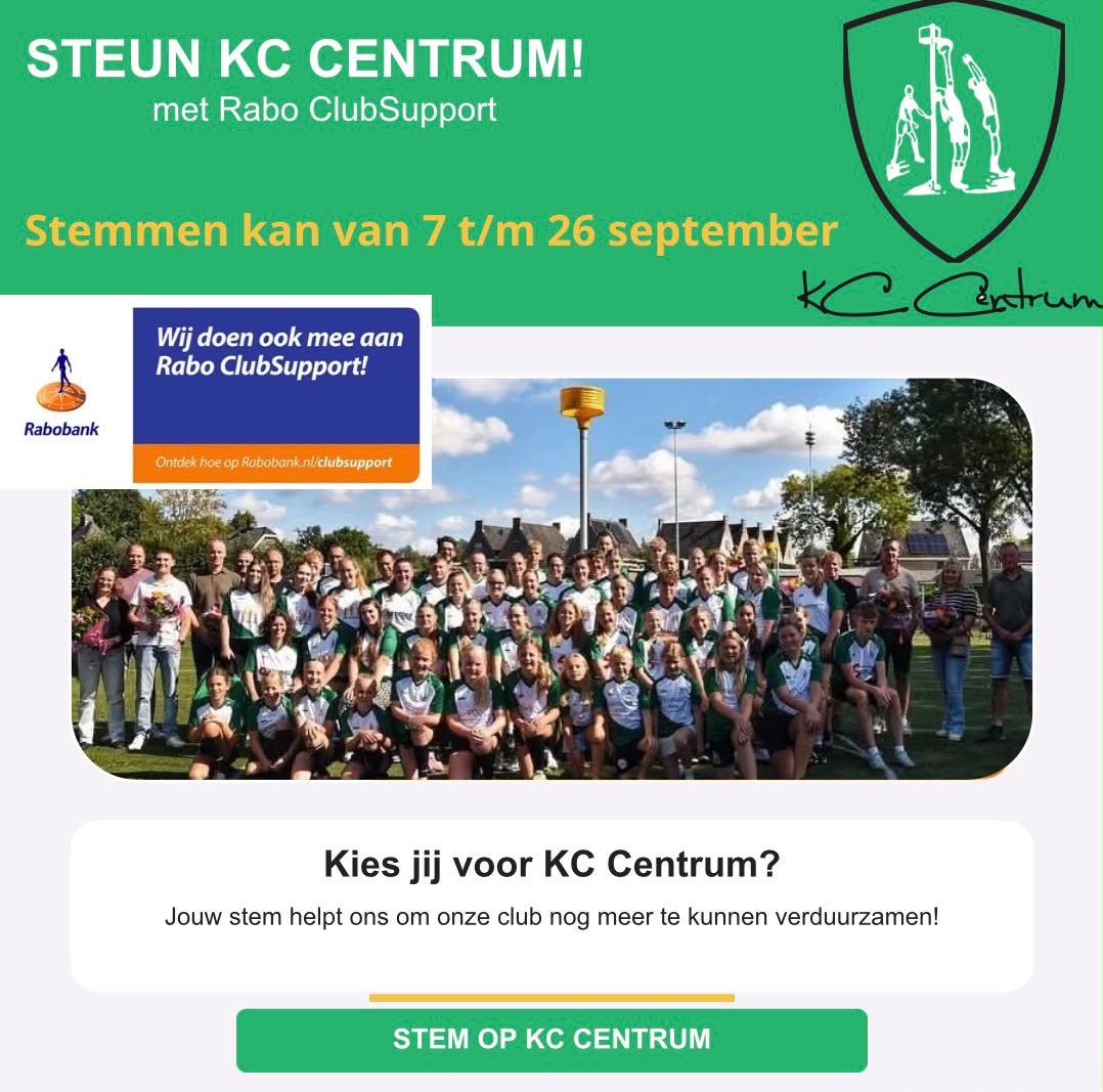 Wij kunnen JOUW steun goed gebruiken!