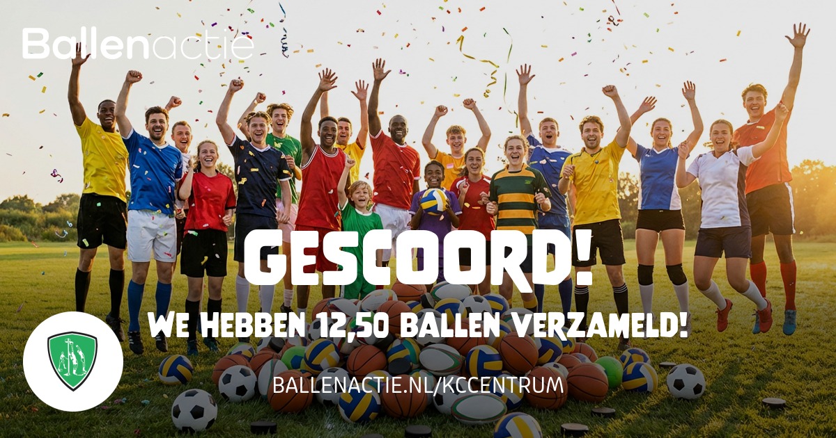 Ballen actie 2026