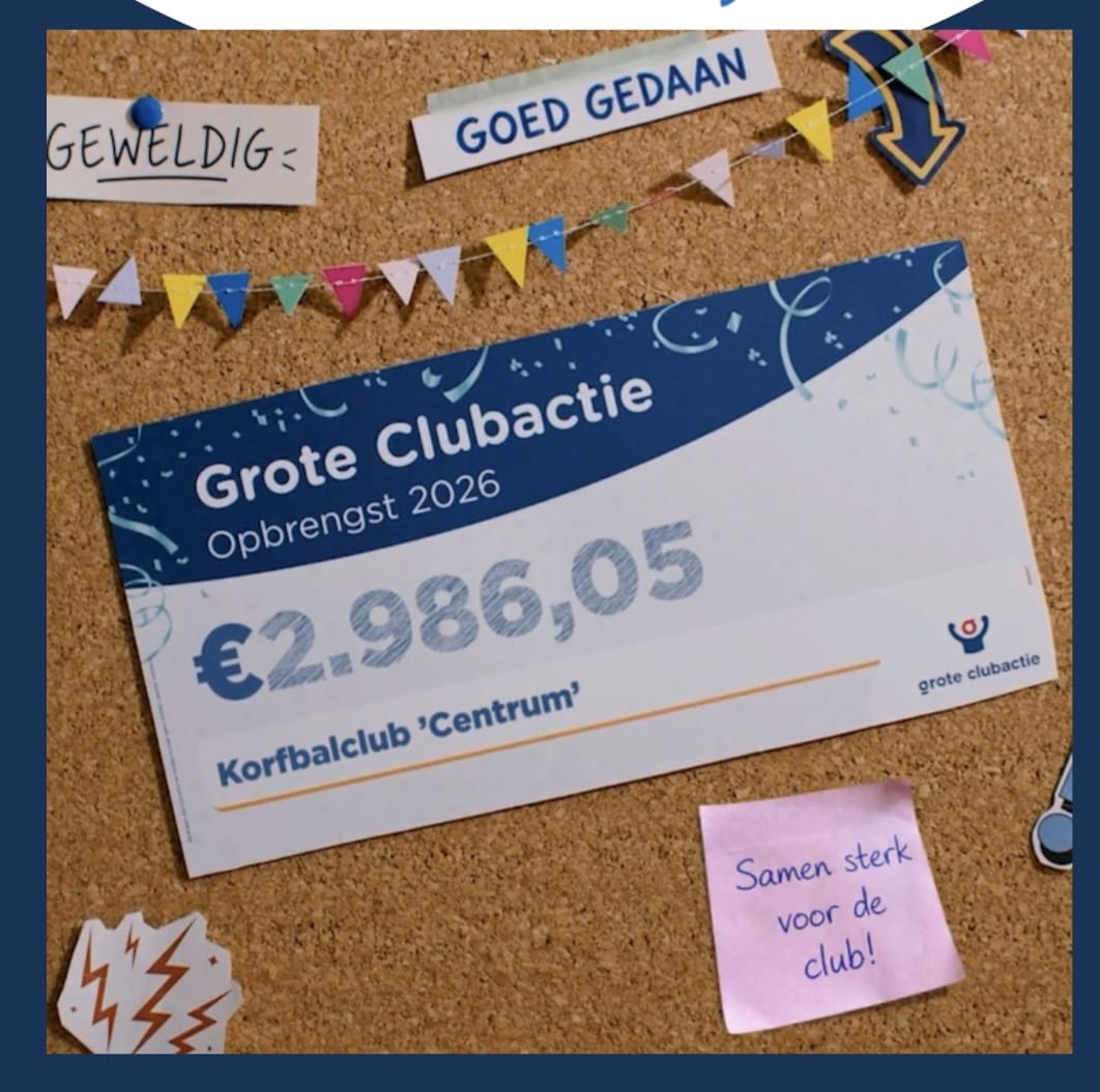 De grote clubactie 2026!