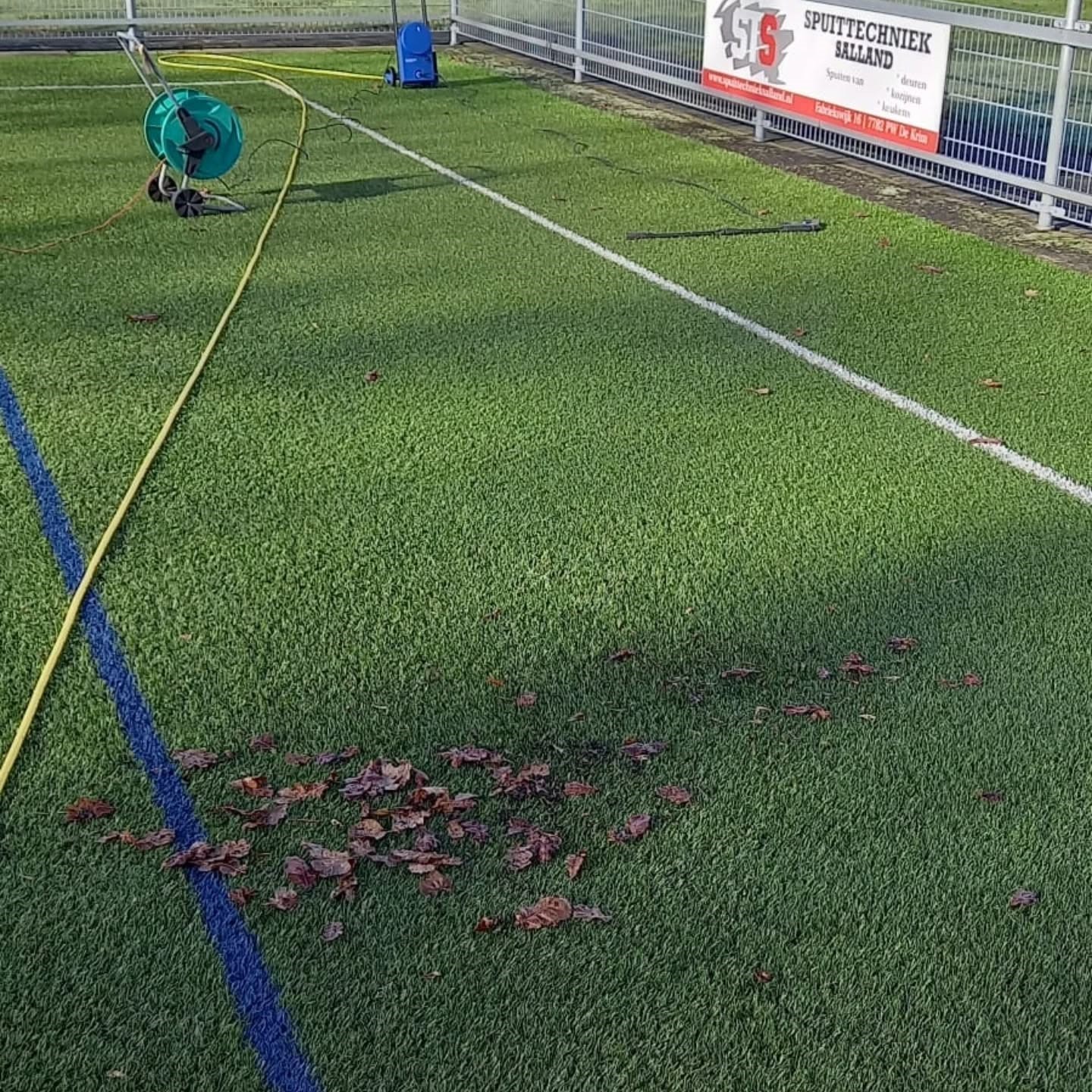 Onze geweldige onderhoudsploeg!